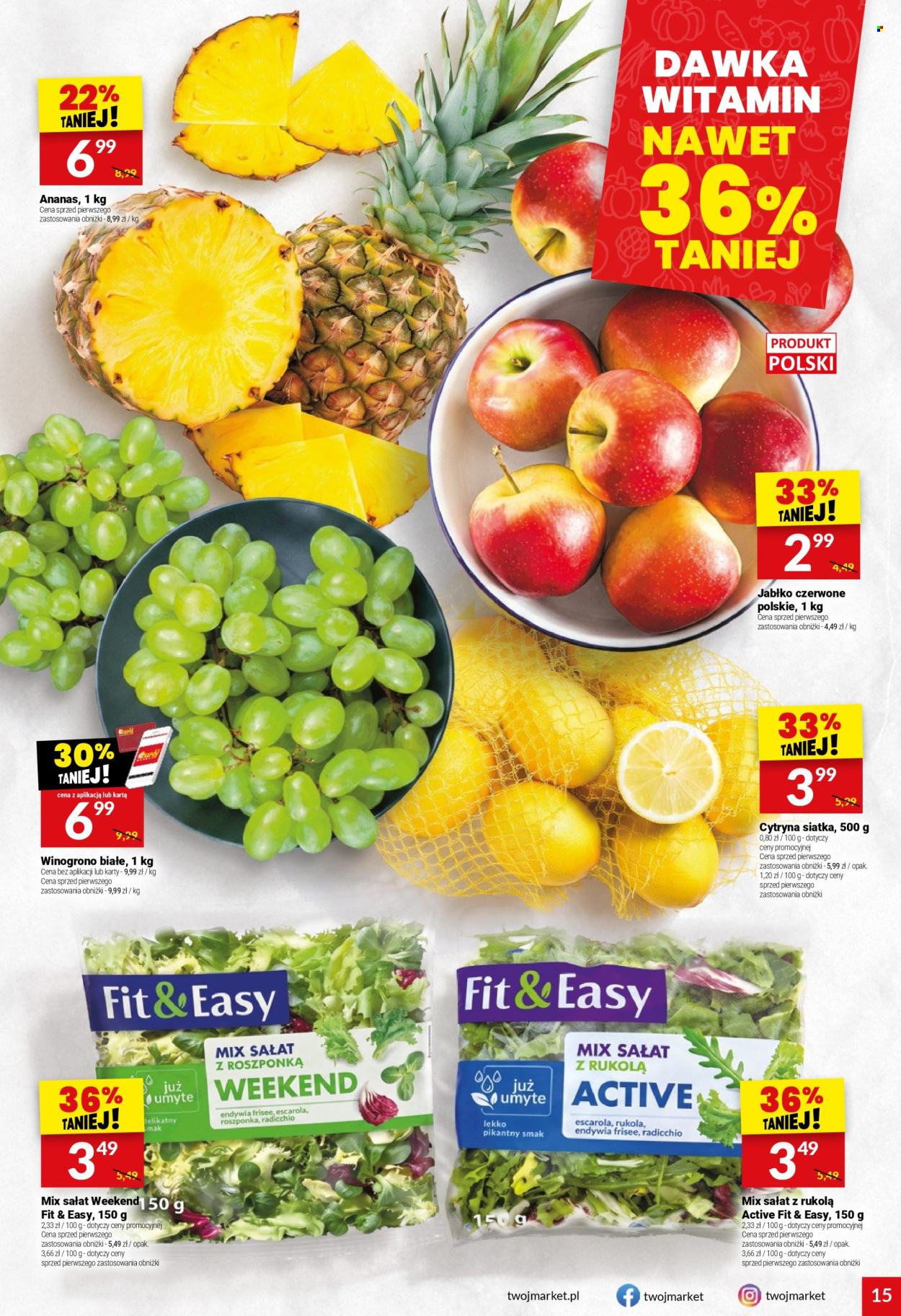 Gazetka Twój Market - 26.08.2026 - 1.09.2026. Strona 15
