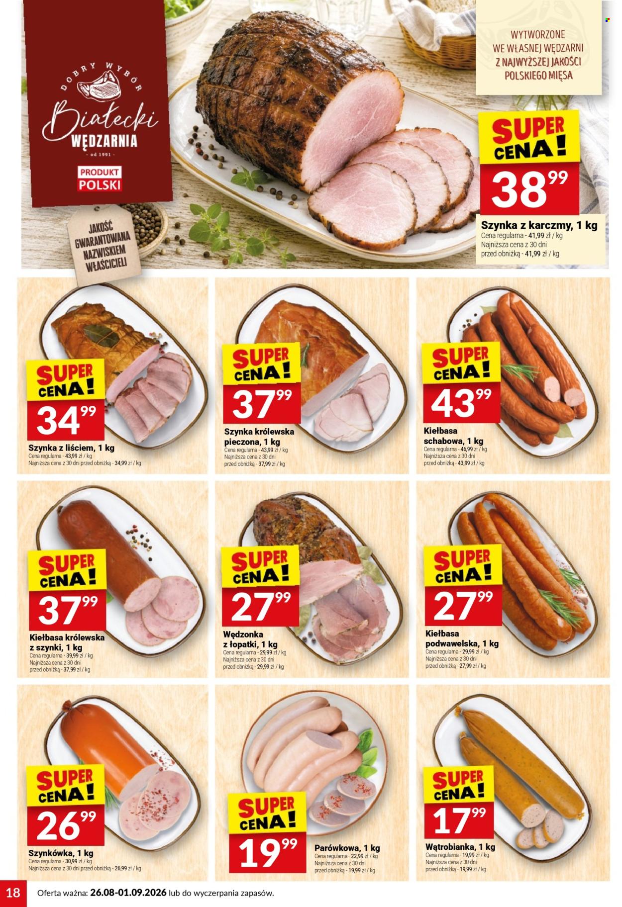 Gazetka Twój Market - 26.08.2026 - 1.09.2026. Strona 18