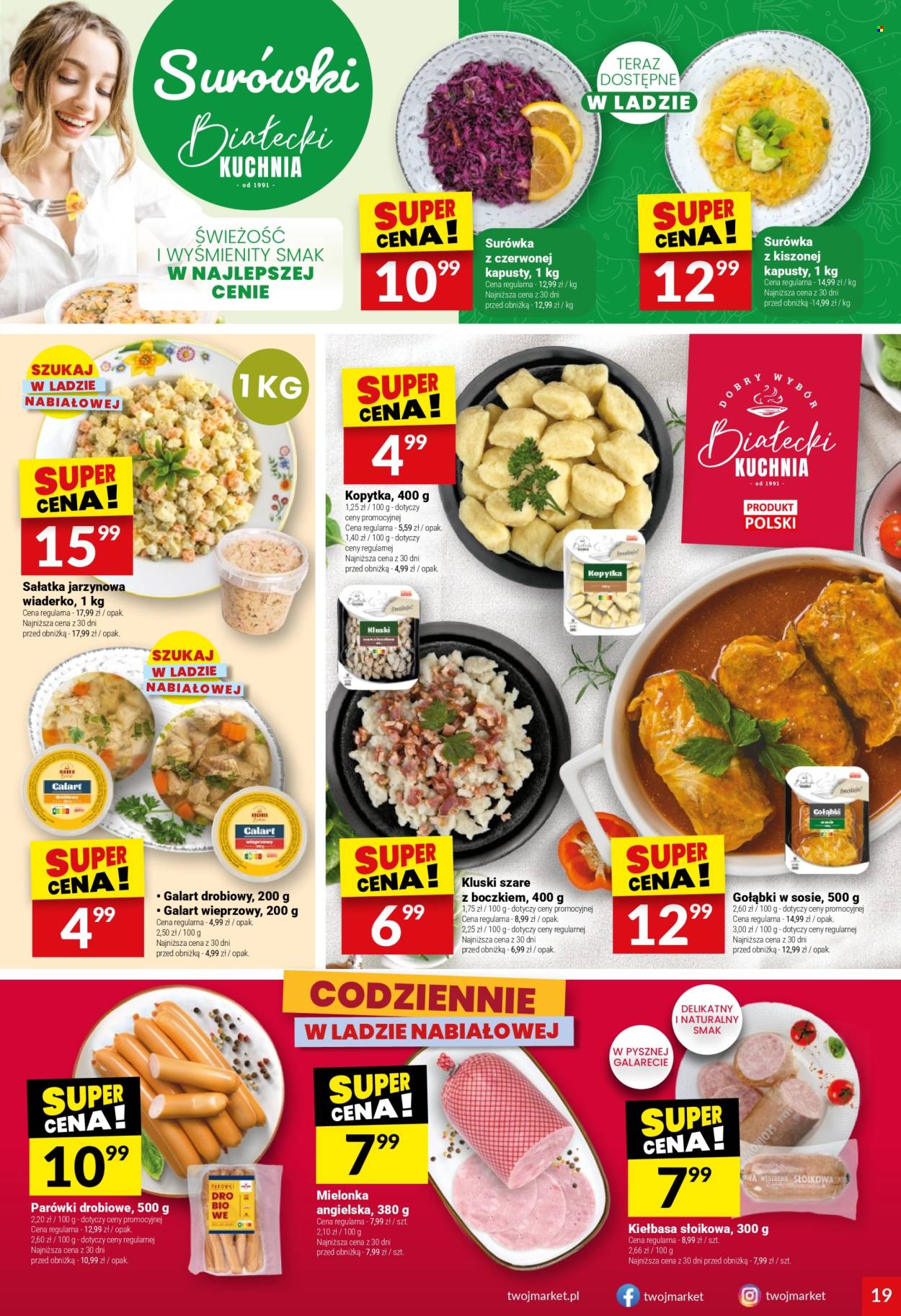 Gazetka Twój Market - 26.08.2026 - 1.09.2026. Strona 19