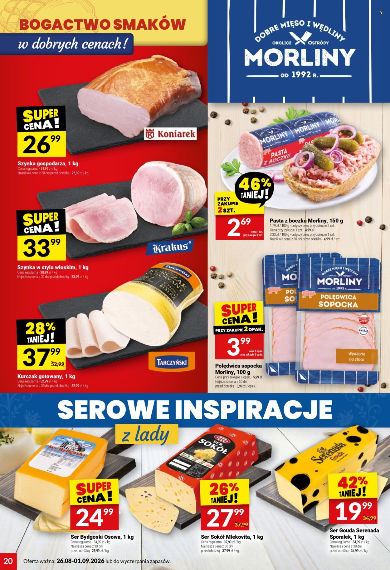 Gazetka Twój Market - 26.08.2026 - 1.09.2026. Strona 20