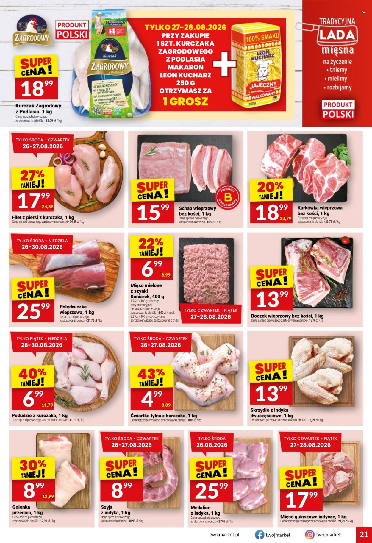 Gazetka Twój Market - 26.08.2026 - 1.09.2026. Strona 21