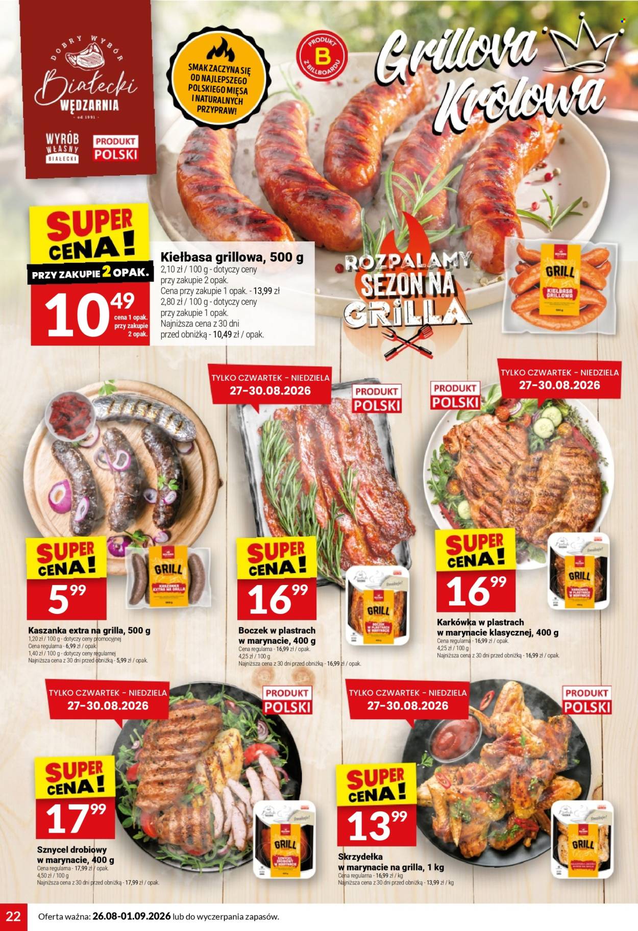 Gazetka Twój Market - 26.08.2026 - 1.09.2026. Strona 22