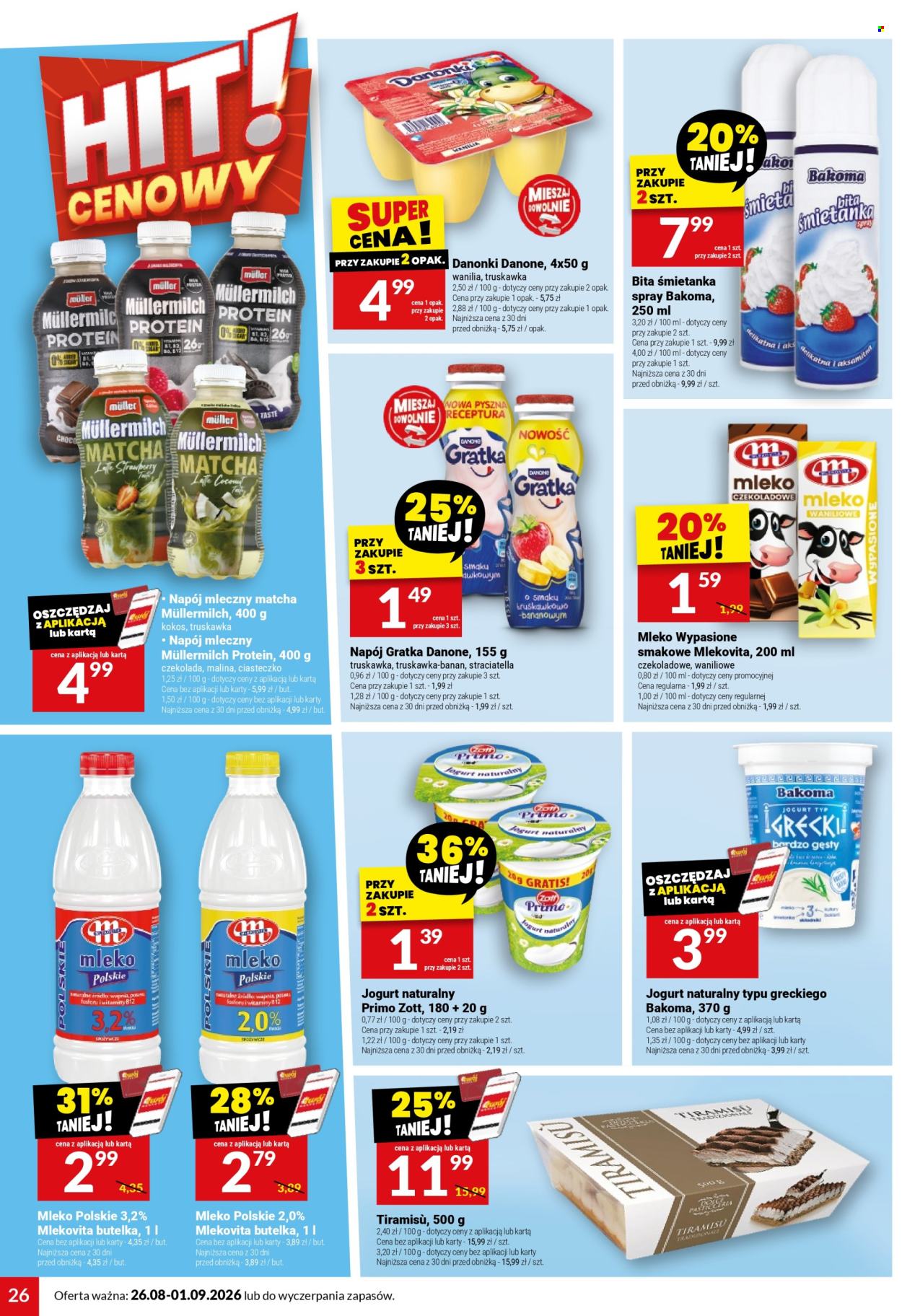 Gazetka Twój Market - 26.08.2026 - 1.09.2026. Strona 26