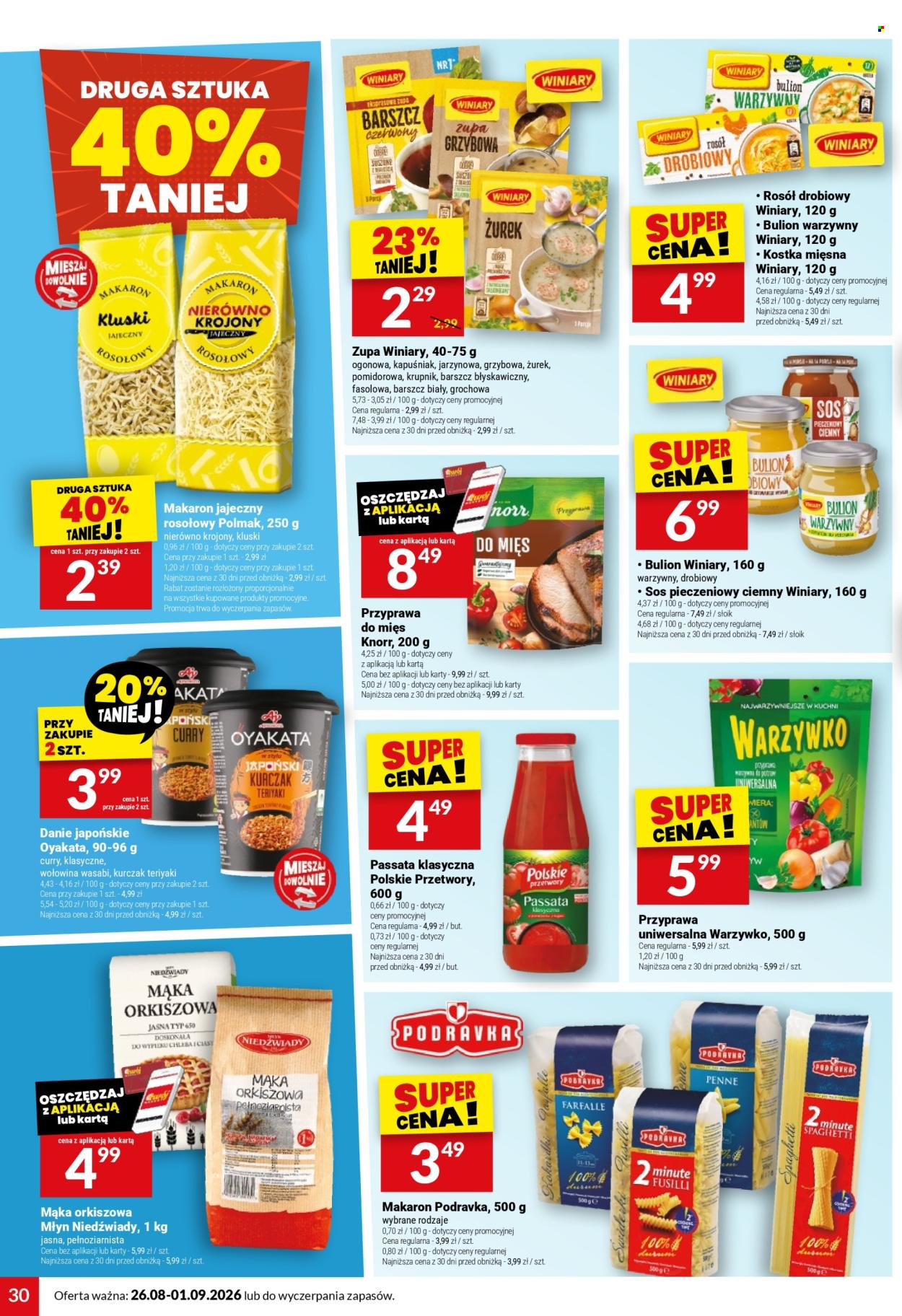 Gazetka Twój Market - 26.08.2026 - 1.09.2026. Strona 30