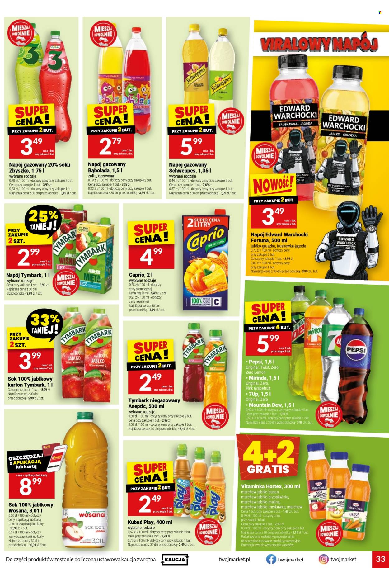 Gazetka Twój Market - 26.08.2026 - 1.09.2026. Strona 33
