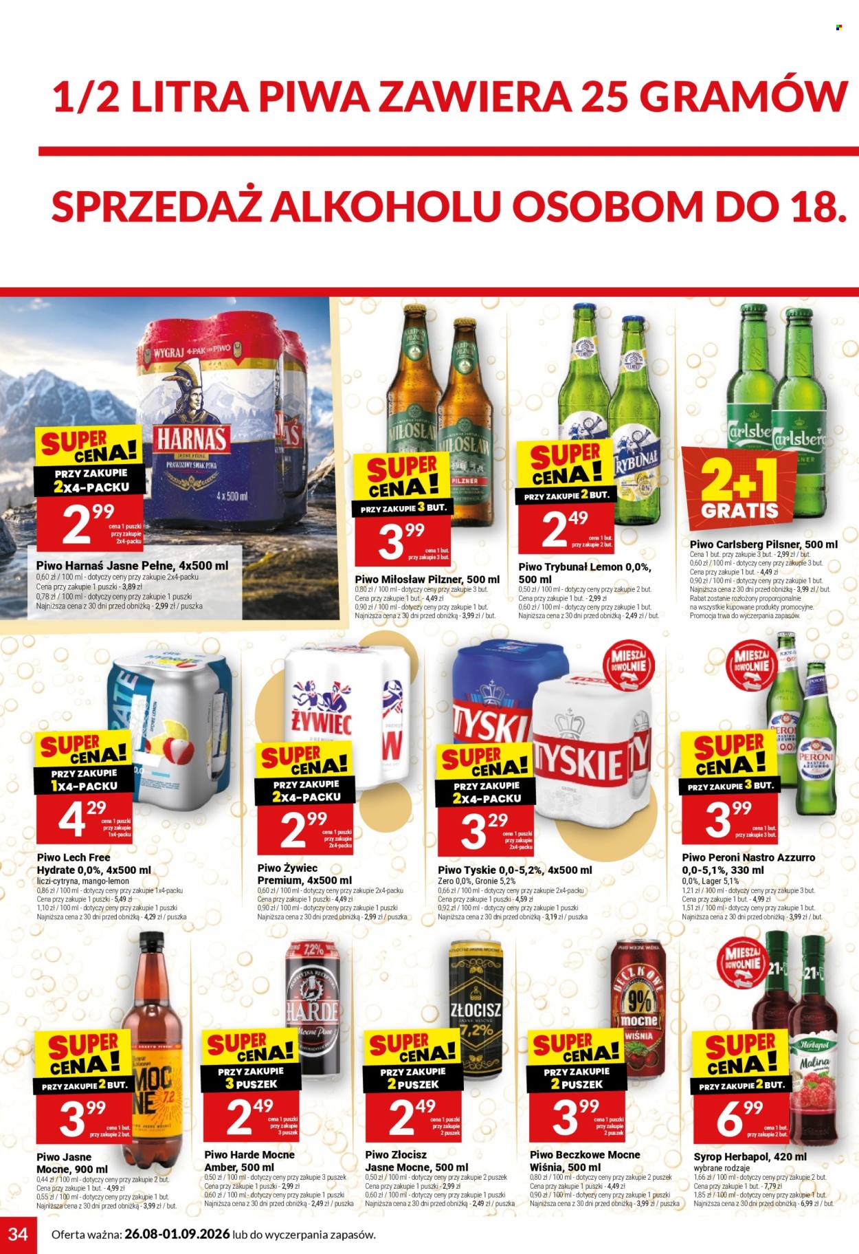 Gazetka Twój Market - 26.08.2026 - 1.09.2026. Strona 34
