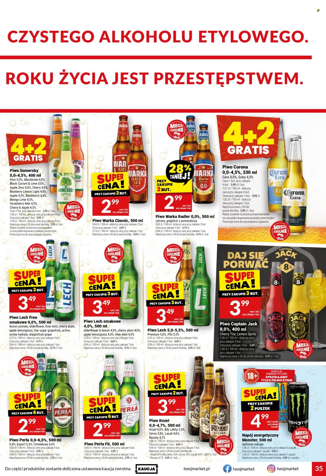 Gazetka Twój Market - 26.08.2026 - 1.09.2026. Strona 35