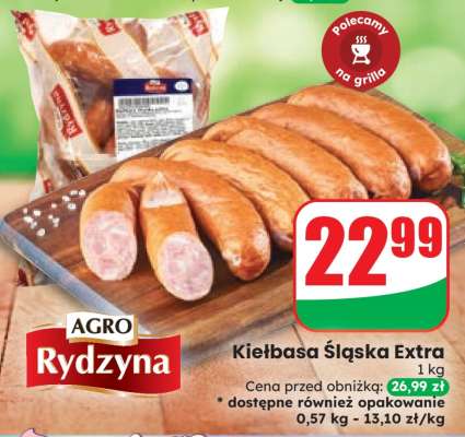 Kiełbasa śląska extra