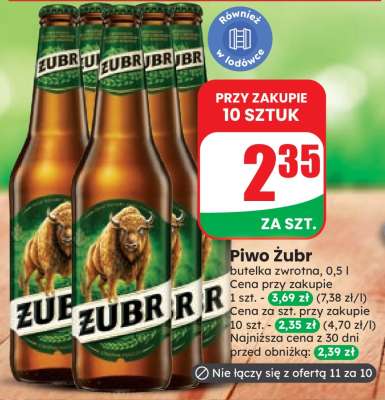 Piwo ŻUBR