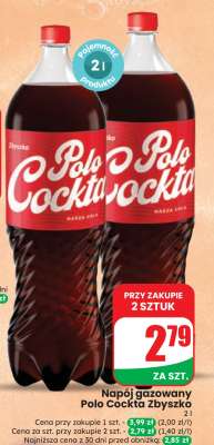 Napój gazowany POLO COCKTA ZBYSZKO
