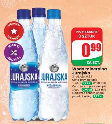 Woda mineralna Jurajska