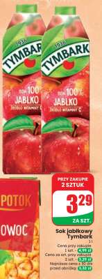 Sok jabłkowy Tymbark