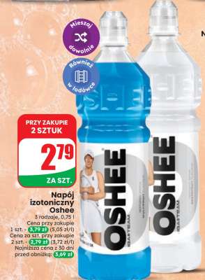 Napój izotoniczny OSHEE