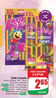 Żelki Zozole