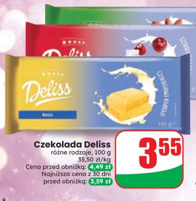 Czekolada Deliss