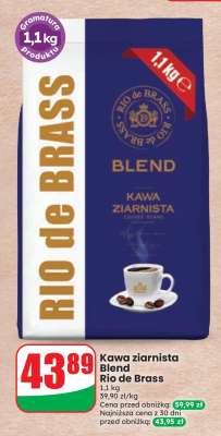 Kawa ziarnista Blend Rio de Brass