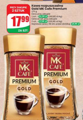 Kawa rozpuszczalna Gold MK Café Premium
