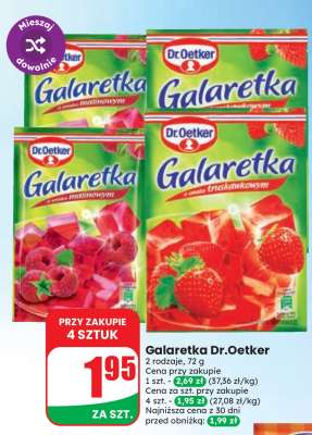 Galaretka Dr. Oetker