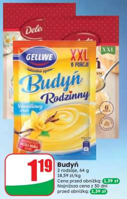Budyń