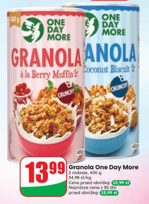 Granola One Day More