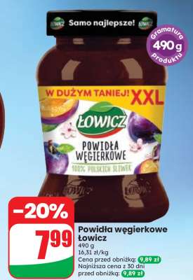Powidła węgierkowe Łowicz
