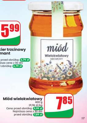 Miód wielokwiatowy
