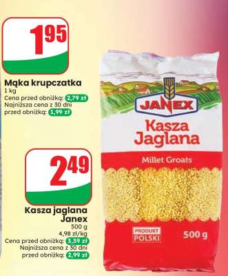 Kasza jaglana JANEX