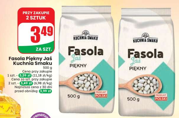 Fasola piękny Jaś Kuchnia Smaku