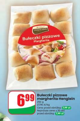Bułeczki pizzowe Margherita Henglein