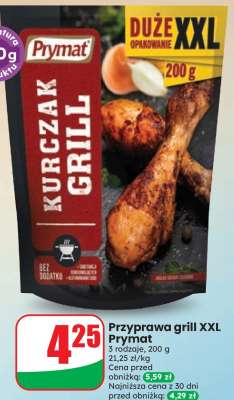 Przyprawa grill XXL Prymat