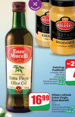 Oliwa z oliwek Extra Virgin Enzo Mucelli