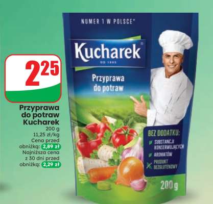 Przyprawa do potraw Kucharek