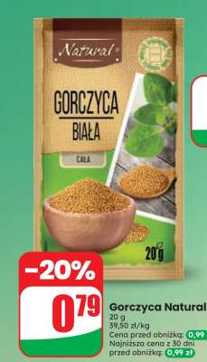 Gorczyca Natural
