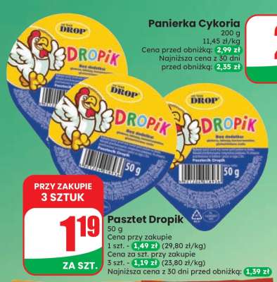Pasztet Dropik