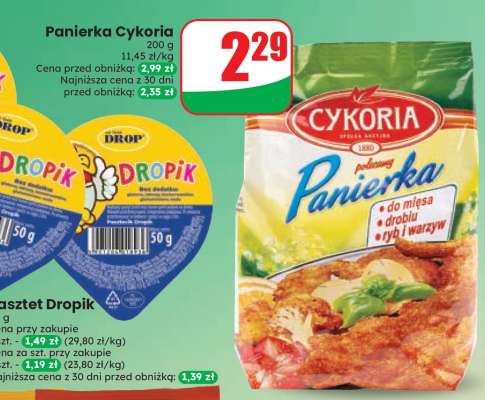 Panierka Cykoria