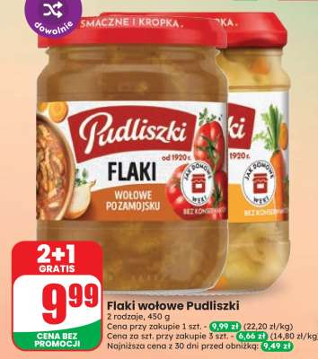 Flaki wołowe Pudliszki