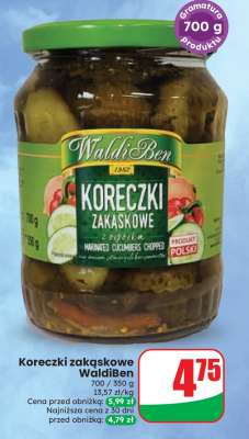 Koreczki zakąskowe WaldiBen