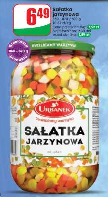 Sałatka jarzynowa