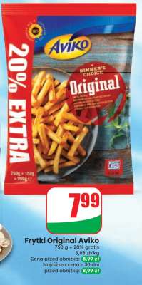 Frytki ORIGINAL AVIKO