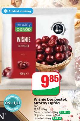 Wiśnie bez pestek Mroźny Ogród