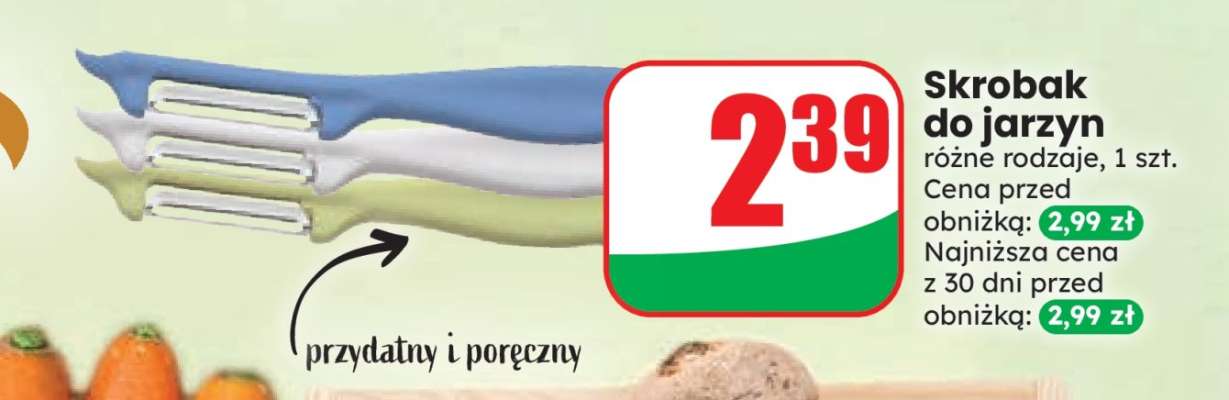 Skrobak do jarzyn