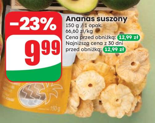 Ananas suszony