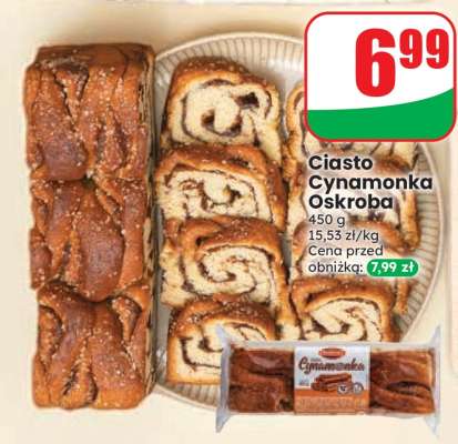 Ciasto cynamonka Oskroba