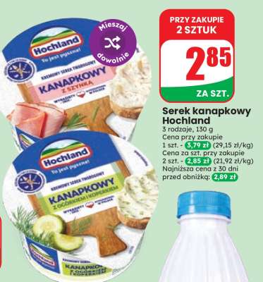 Serek kanapkowy Hochland