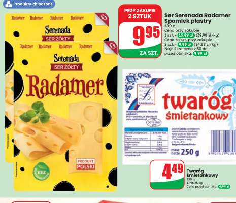Ser Serenada Radamer Spomlek Plastry