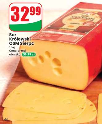 Ser królewski OSM Sierpc