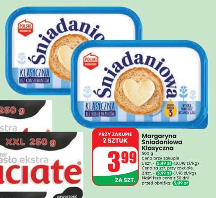 MARGARYNA ŚNIADANIOWA KLASYCZNA