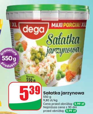 Sałatka jarzynowa