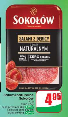 Salami naturalne Sokołów