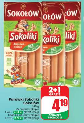 Parówki Sokoliki Sokołów